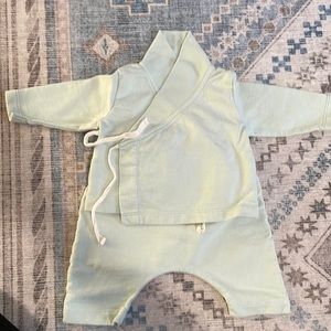 Crossover Terry outfit set